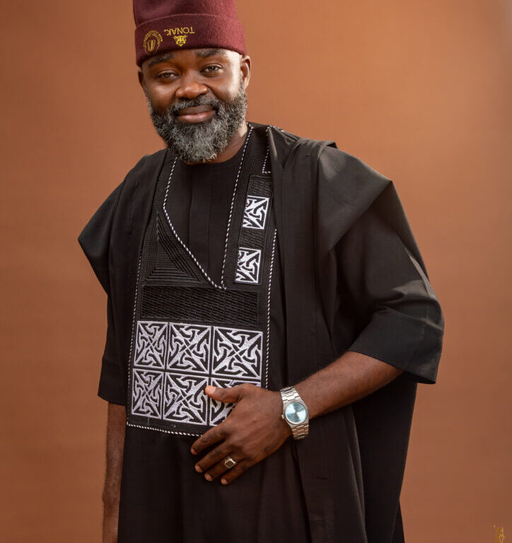 Chapeau africain brodé pour homme